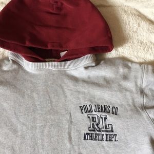 Vintage Polo Jeans Hoodie
